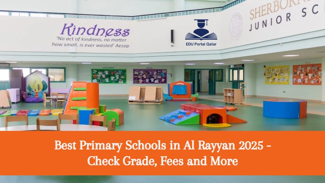 Best Primary Schools in Al Rayyan 2025 - Check Grade, Fees and More