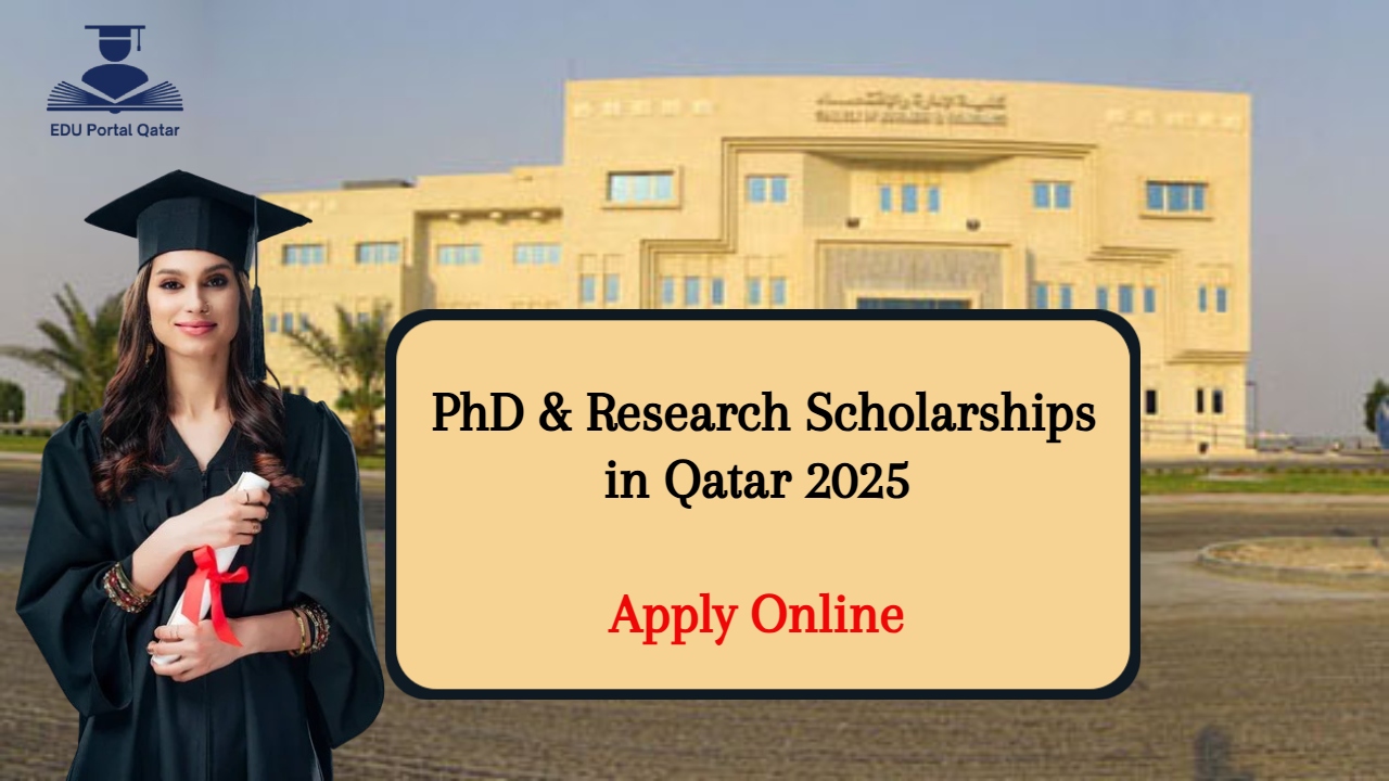 PhD & Research Scholarships in Qatar 2025