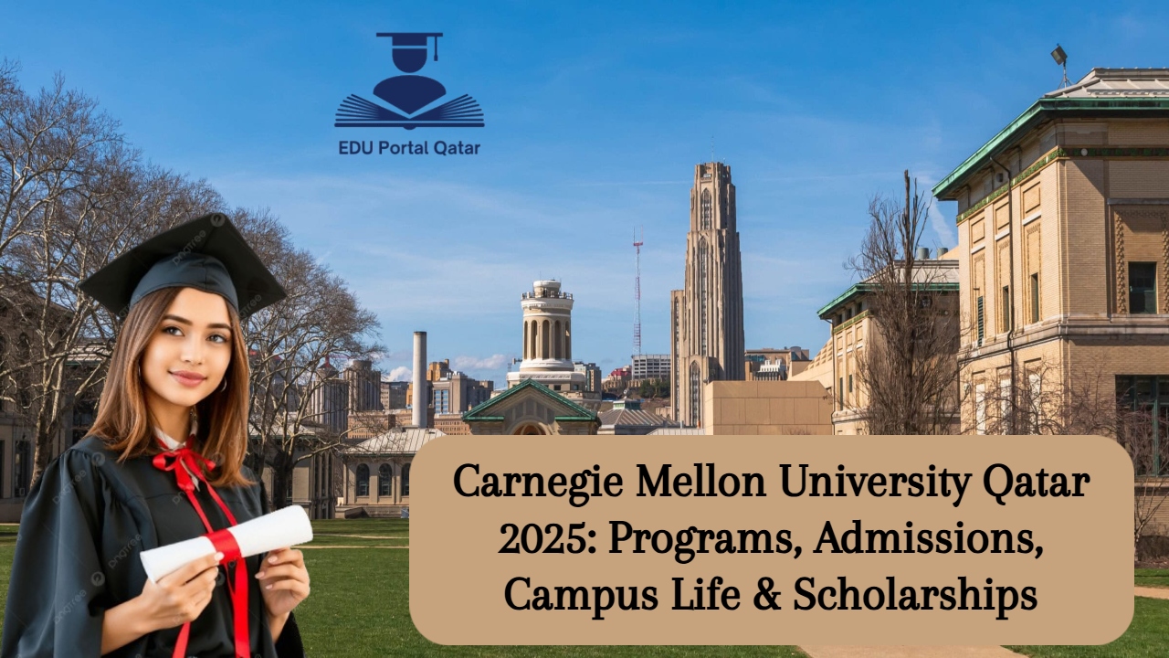 Carnegie Mellon University Qatar 2025_ Programs, Admissions, Campus Life & Scholarships