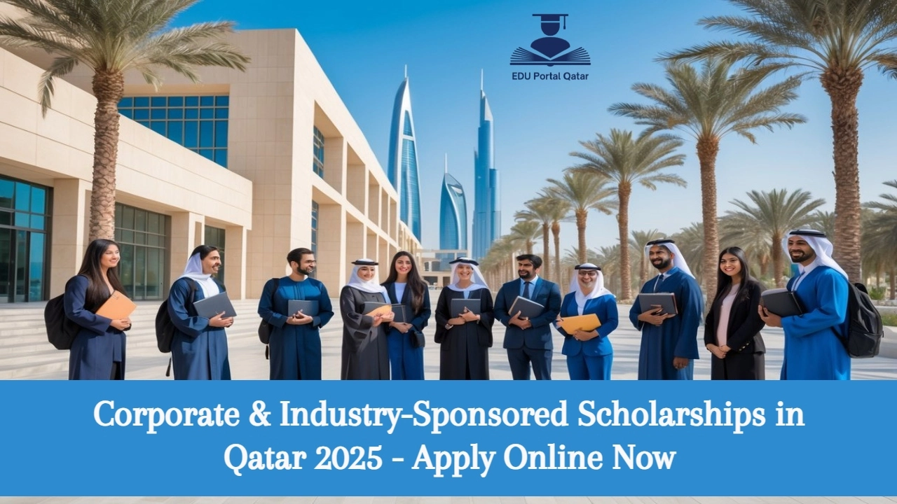 Corporate & Industry-Sponsored Scholarships in Qatar 2025 - Apply Online Now