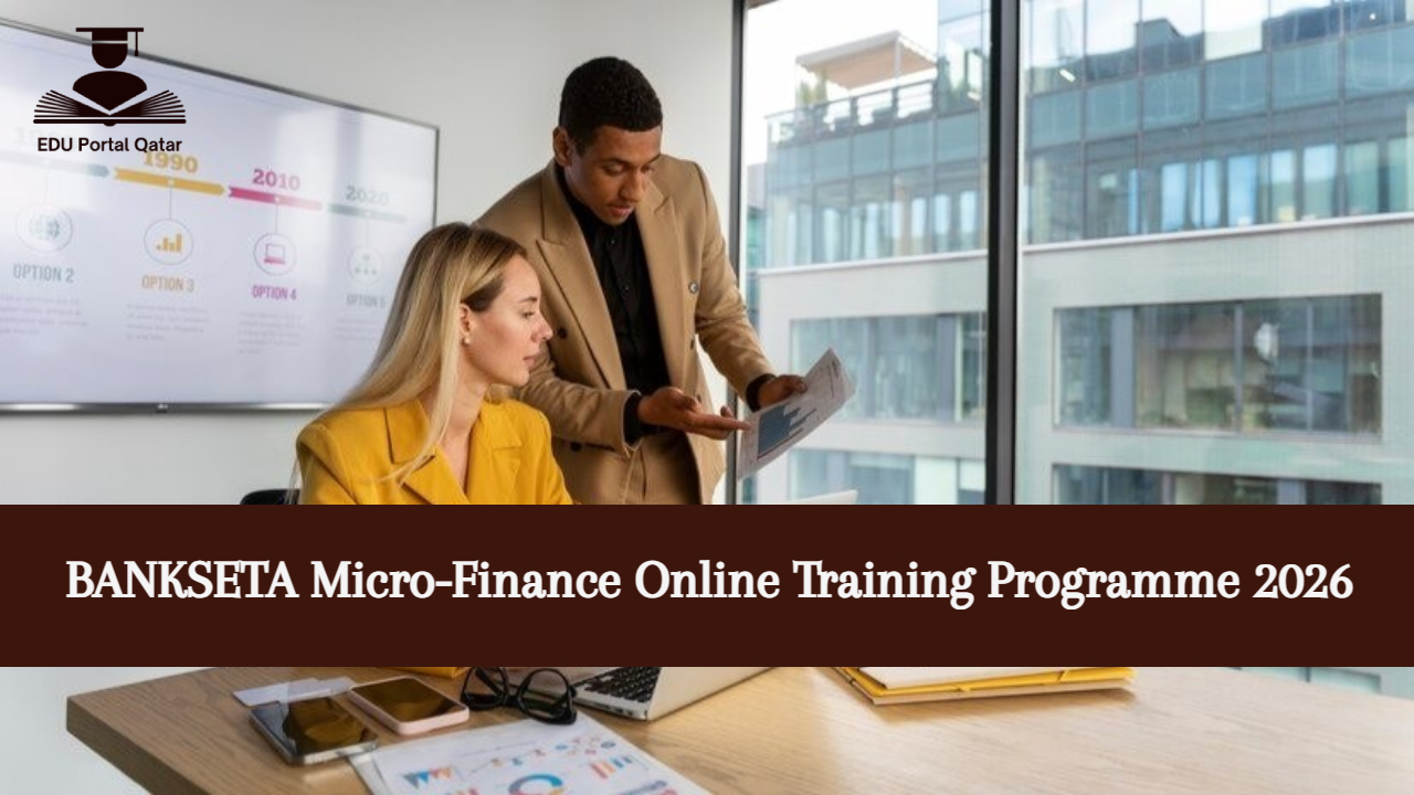 BANKSETA Micro-Finance Online Training Programme 2026