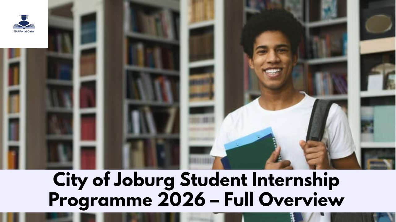 City of Joburg Student Internship Programme 2026