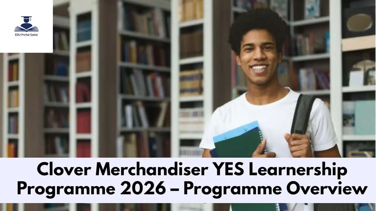Clover Merchandiser YES Learnership Programme 2026