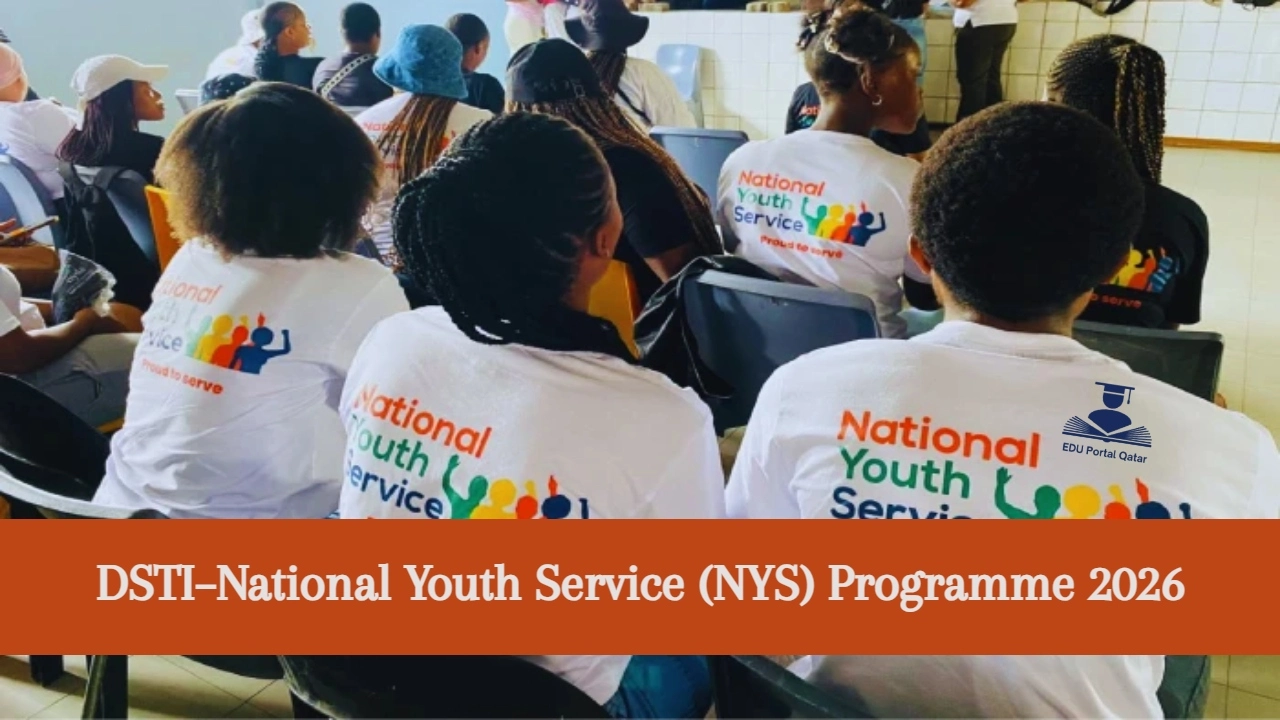 DSTI–National Youth Service (NYS) Programme 2026