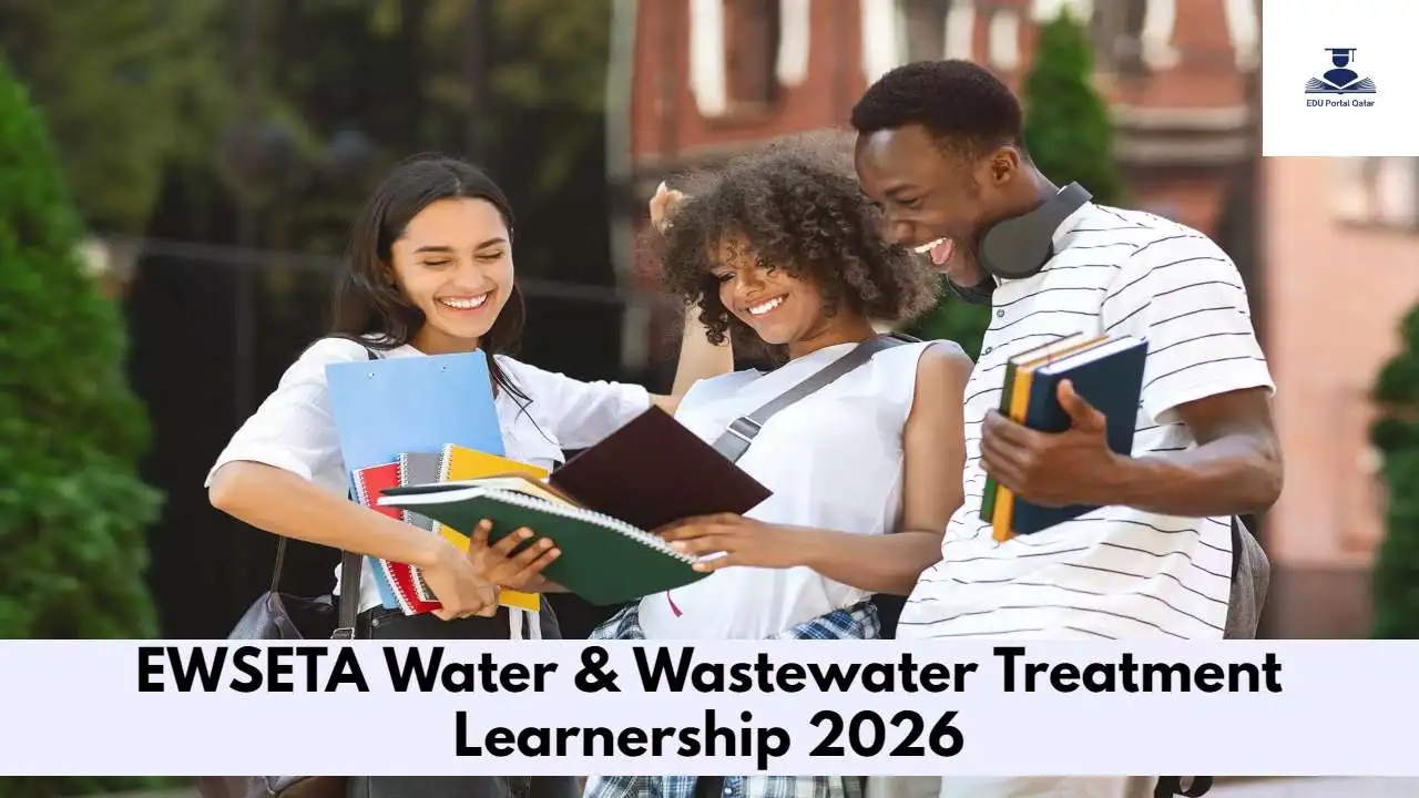 EWSETA Water & Wastewater Treatment Learnership 2026
