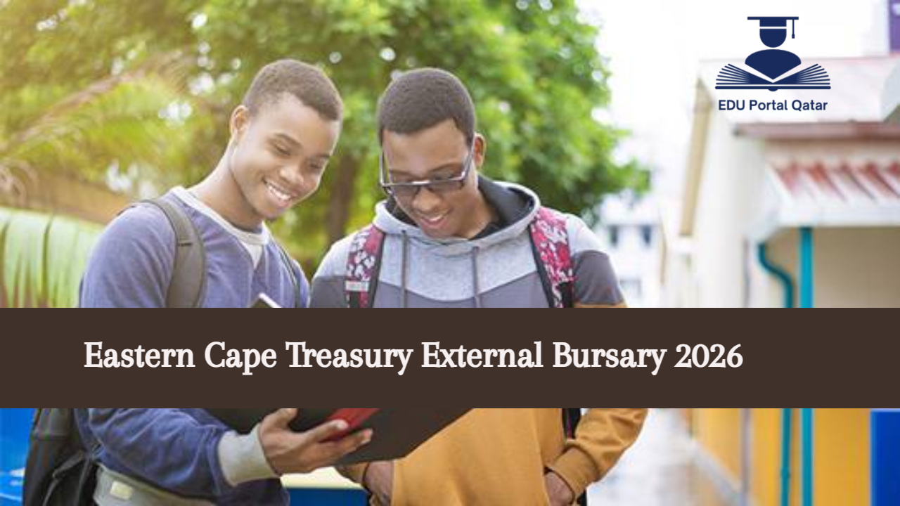 Eastern Cape Treasury External Bursary 2026
