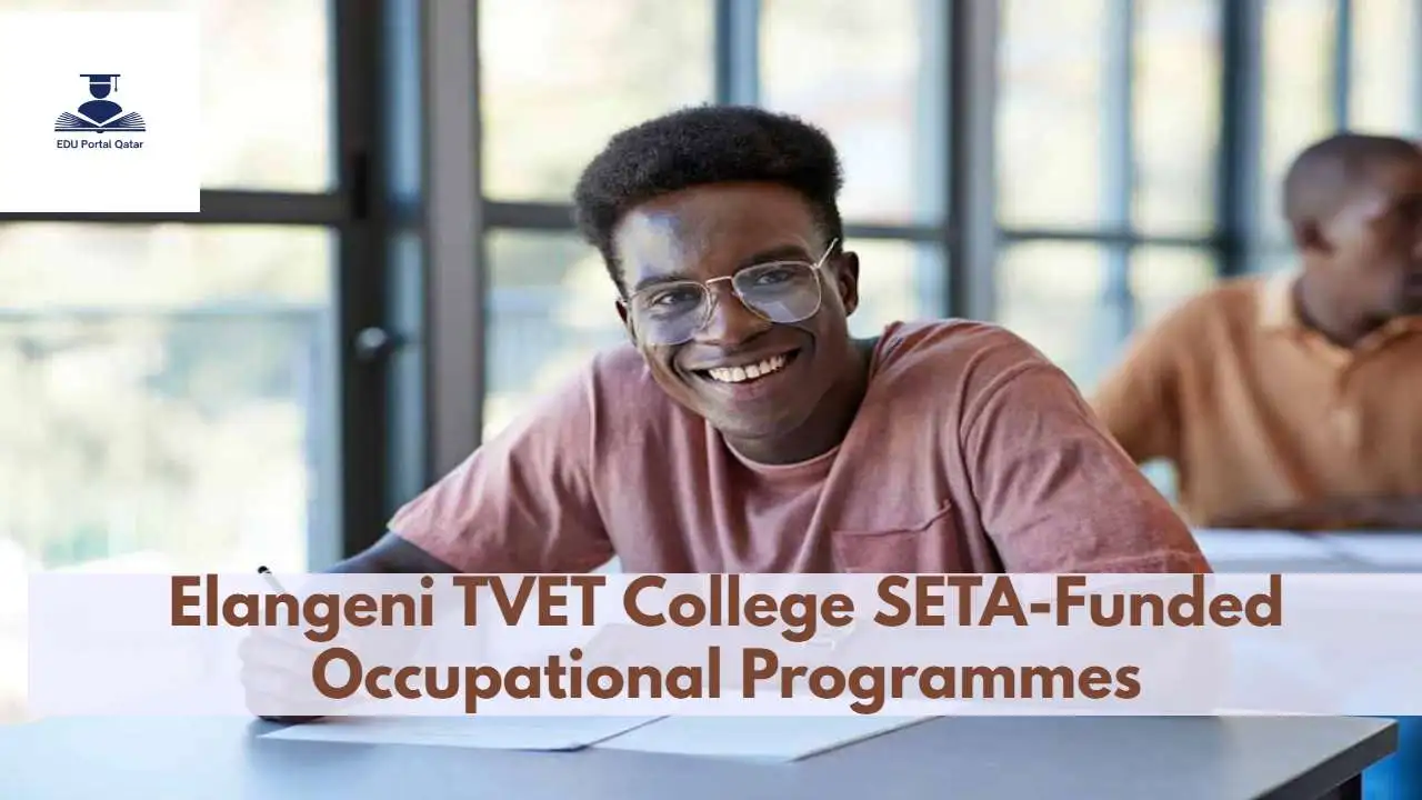Elangeni TVET College SETA-Funded Occupational Programmes