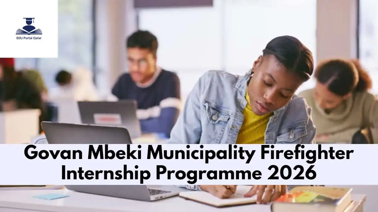 Govan Mbeki Municipality Firefighter Internship Programme 2026