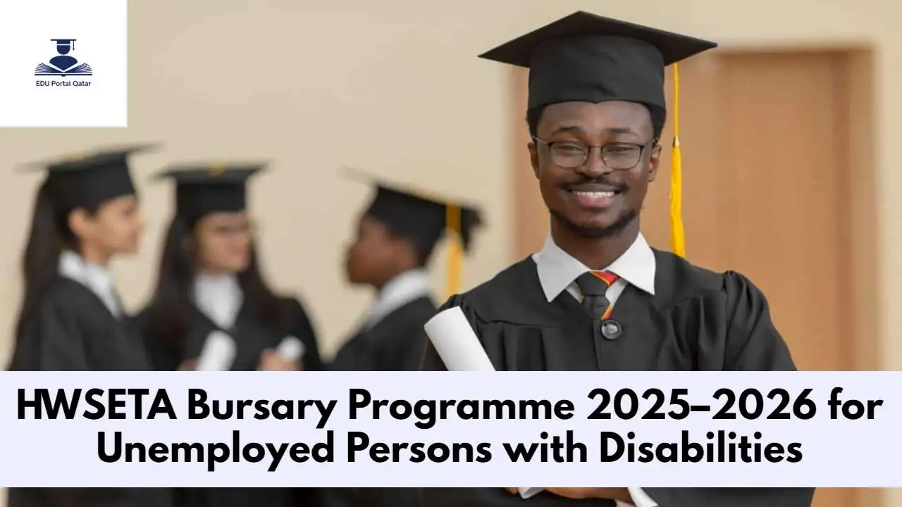 HWSETA Bursary Programme 2025–2026