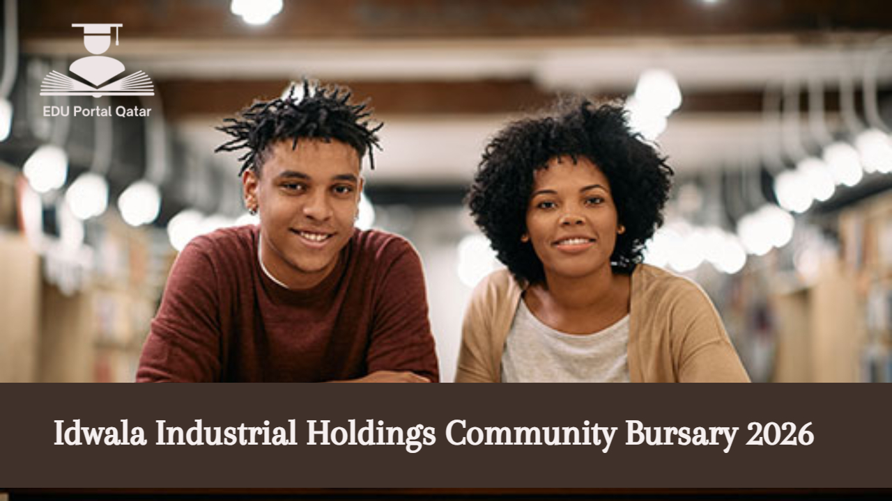 Idwala Industrial Holdings Community Bursary 2026