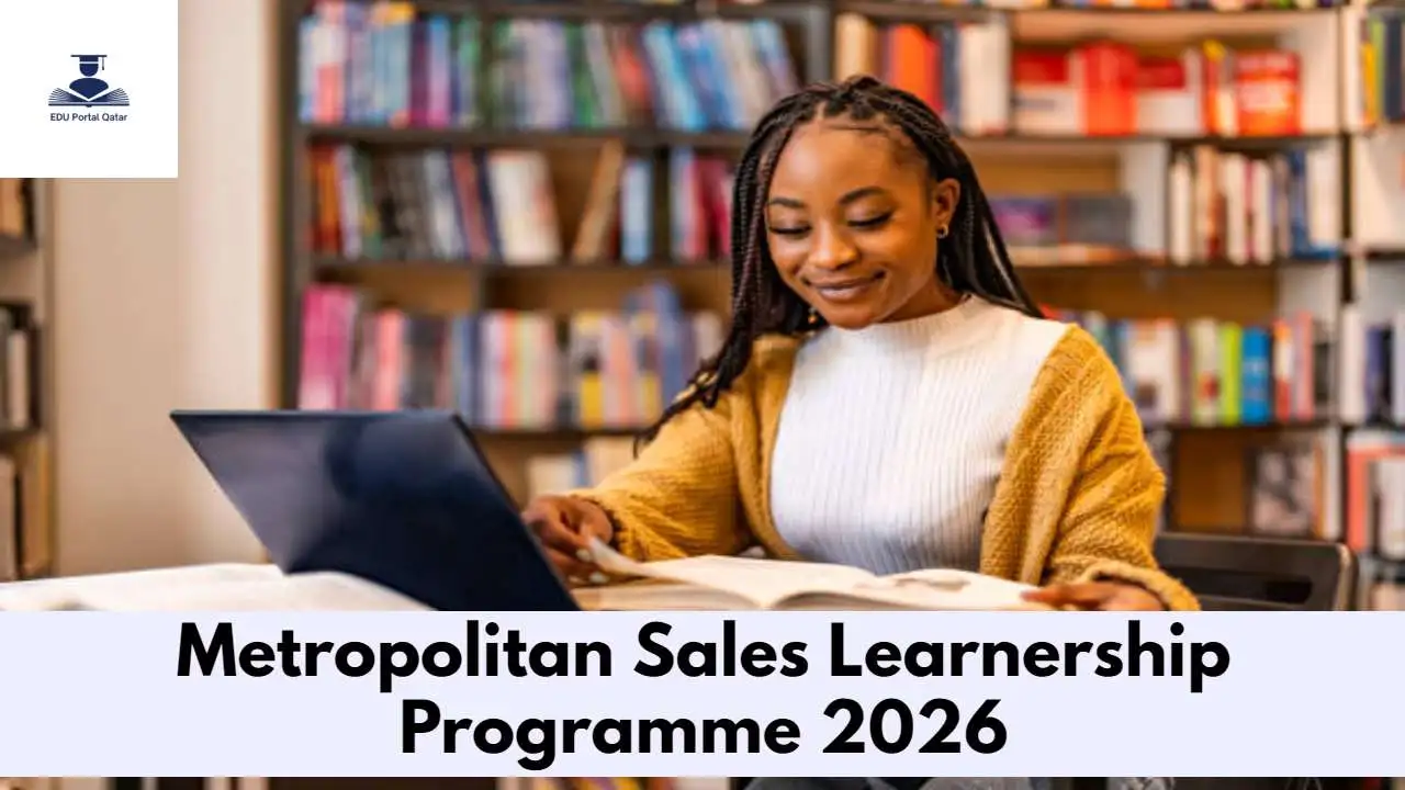 Metropolitan Sales Learnership Programme 2026