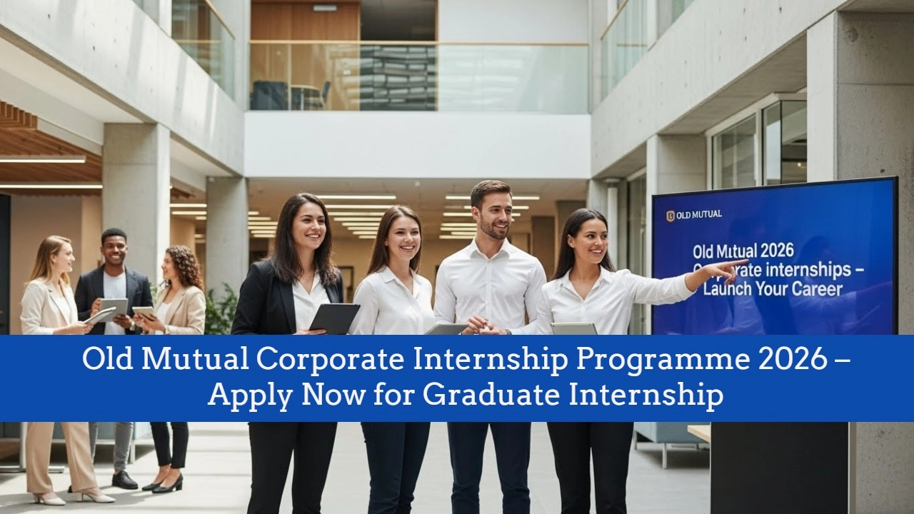 Old Mutual Corporate Internship Programme 2026 –
