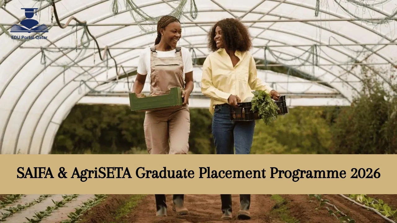SAIFA & AgriSETA Graduate Placement Programme 2026