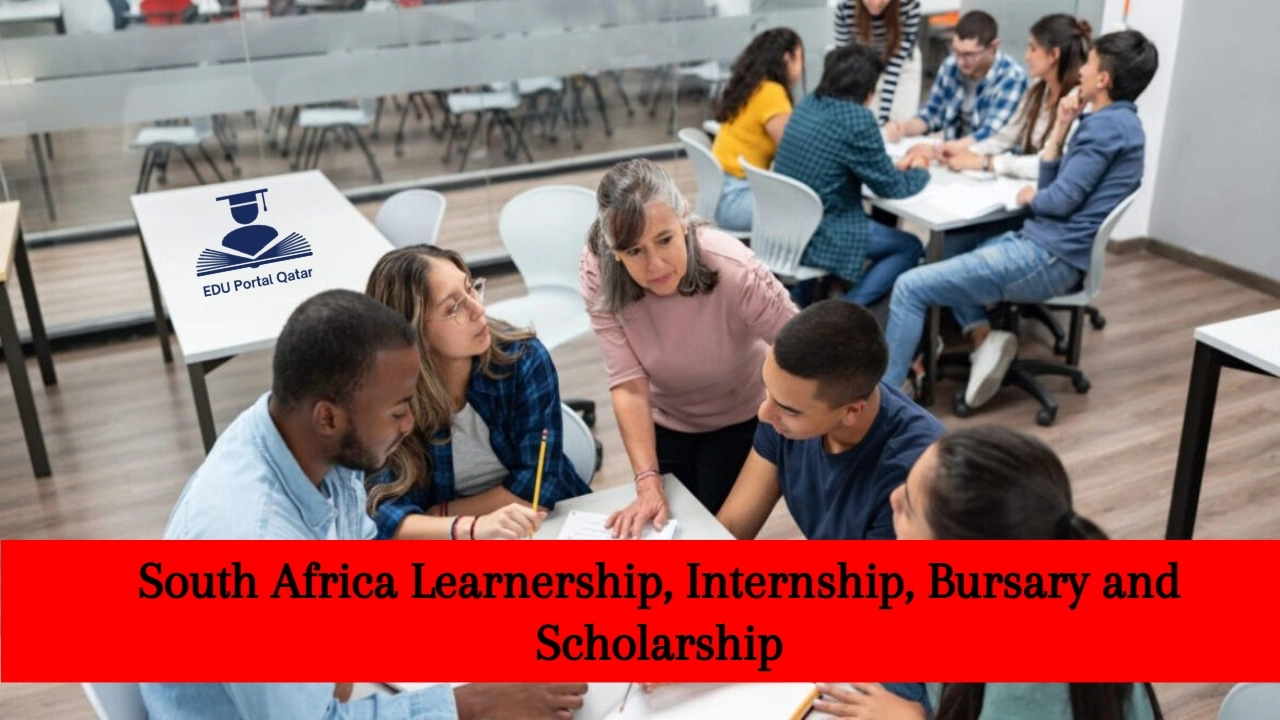 South Africa Learnership, Internship, Bursary and Scholarship
