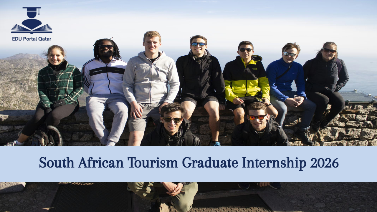 South African Tourism Graduate Internship 2026