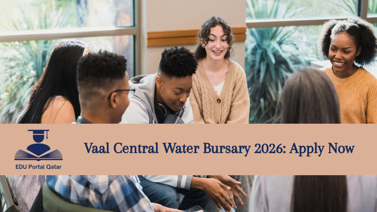 Vaal Central Water Bursary 2026