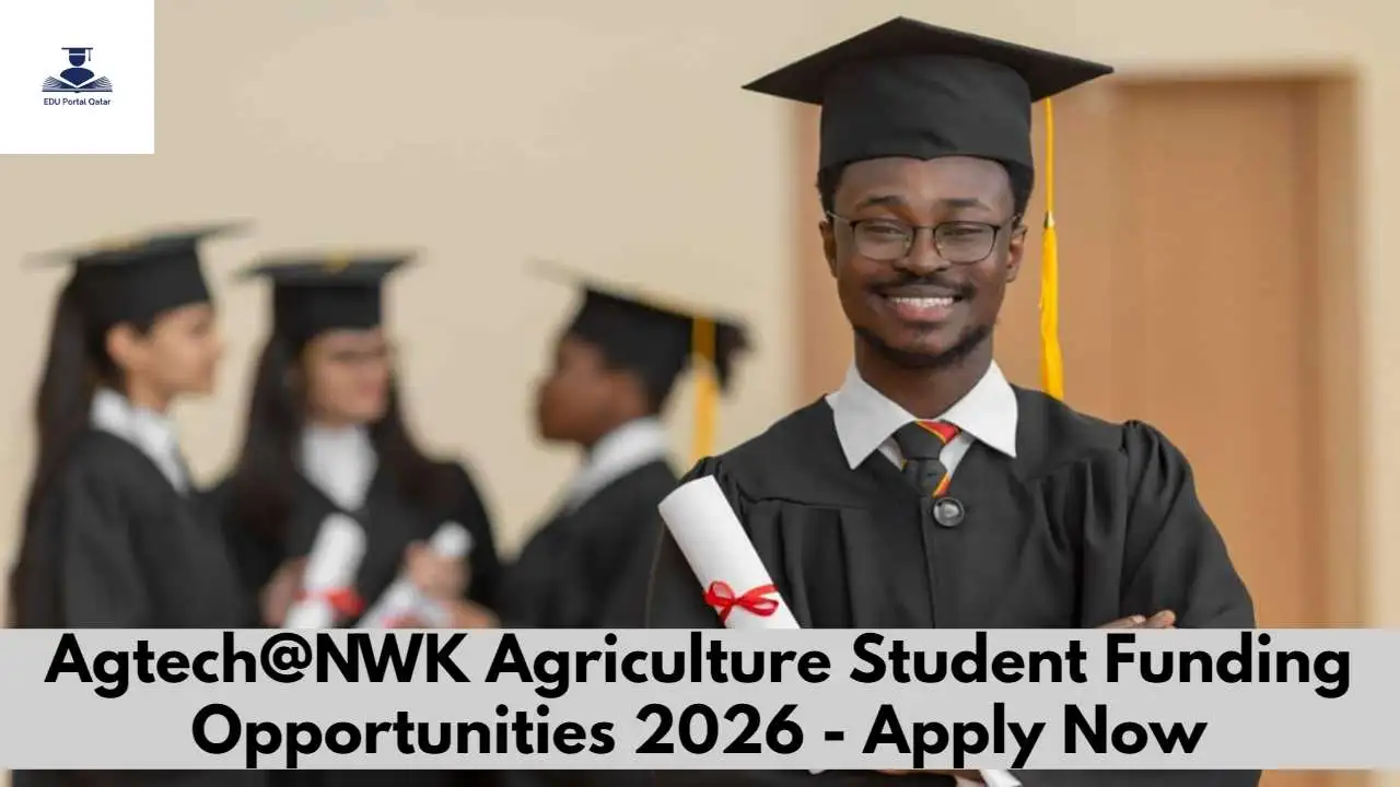 Agtech@NWK Agriculture Student Funding Opportunities 2026