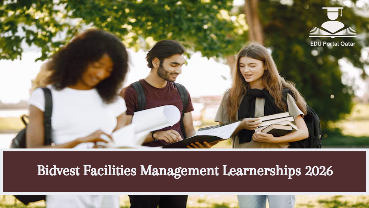 Bidvest Facilities Management Learnerships 2026