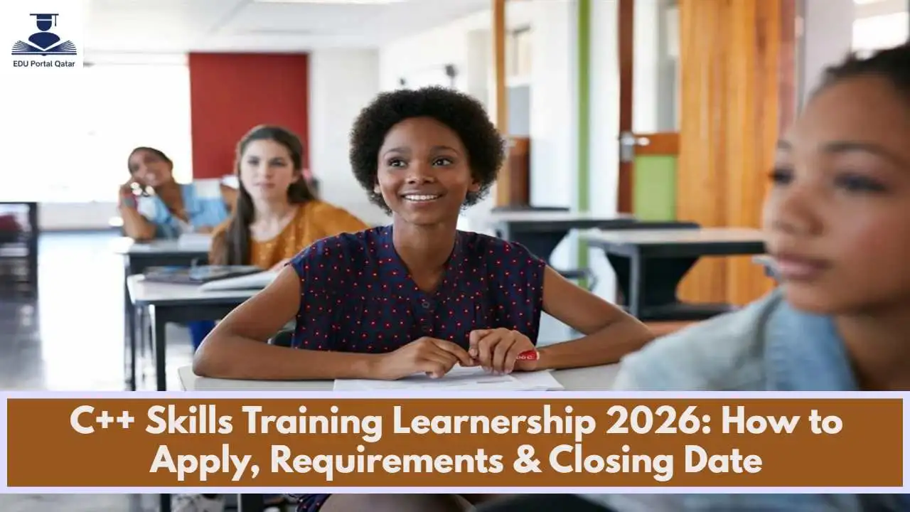 C++ Skills Training Learnership