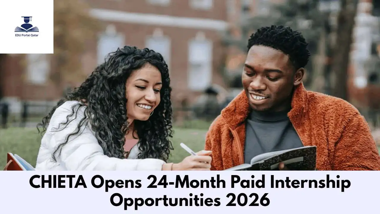 CHIETA Opens 24-Month Paid Internship Opportunities 2026