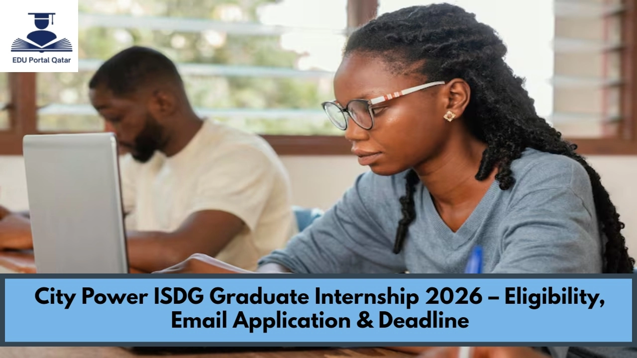 City Power ISDG Graduate Internship