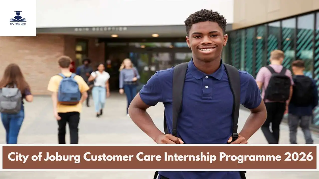 City of Joburg Customer Care Internship Programme 2026