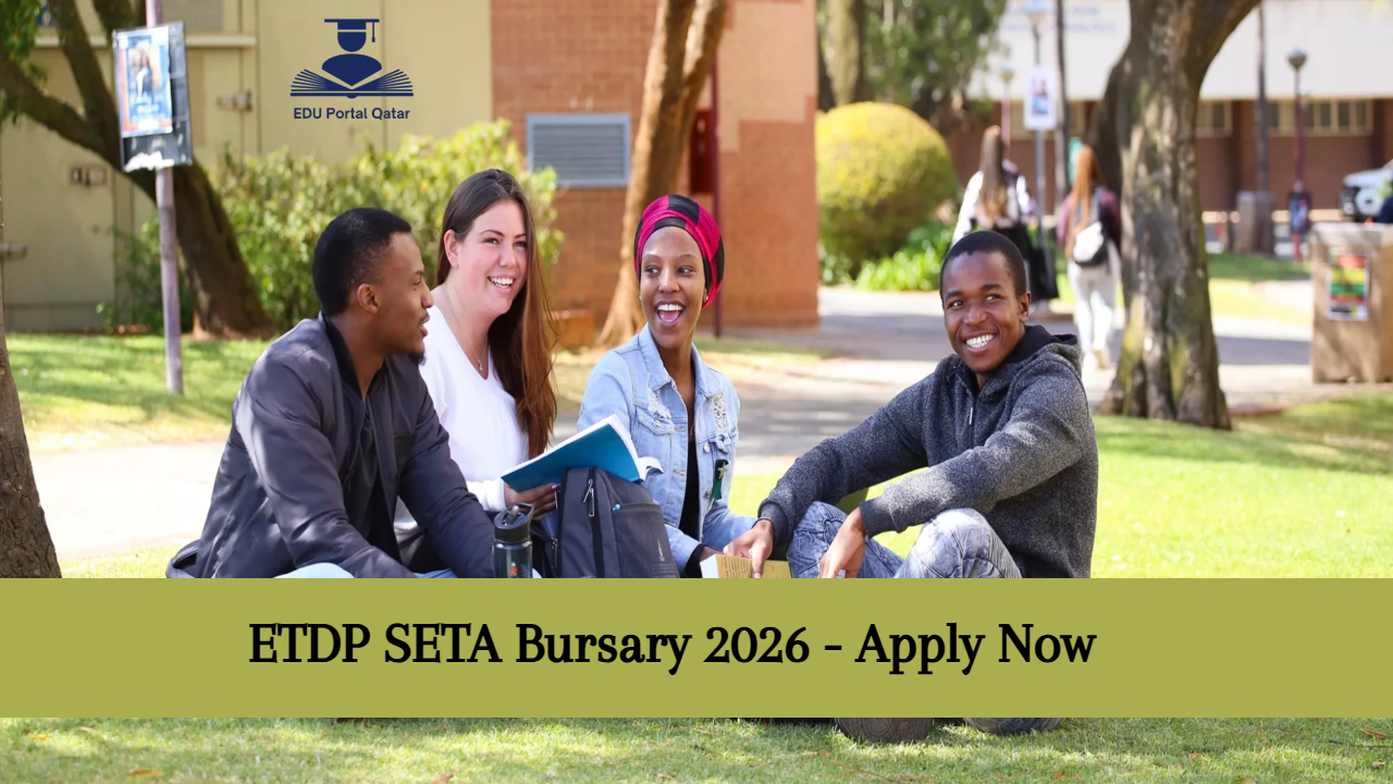 ETDP SETA Bursary 2026