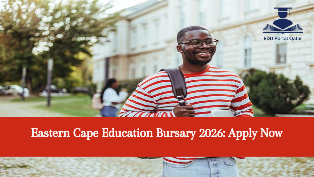 Eastern Cape Education Bursary 2026_