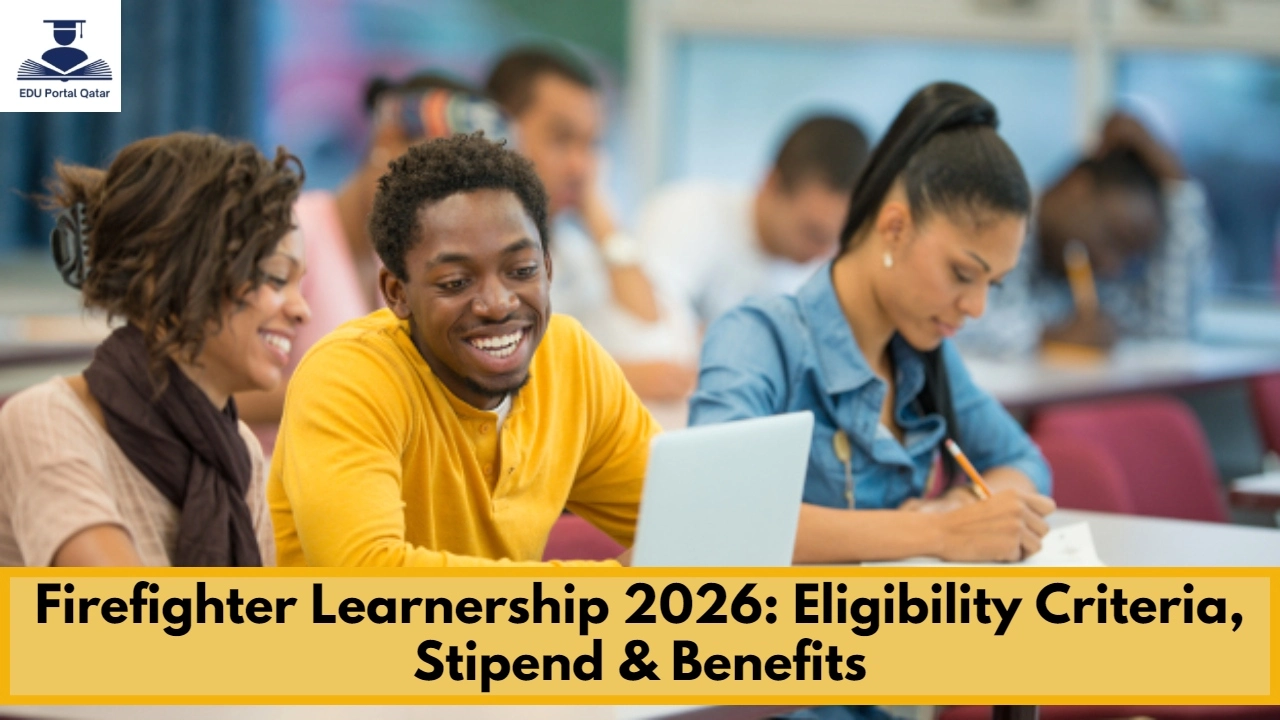 Firefighter Learnership