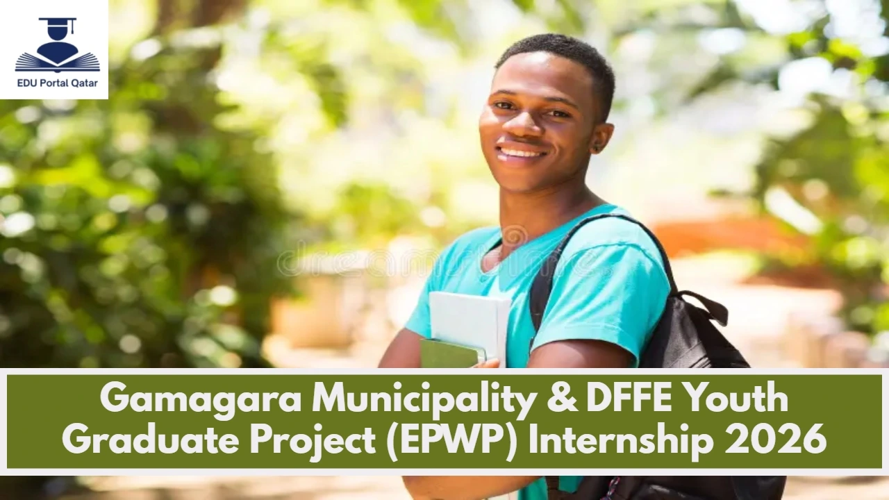 Gamagara Municipality & DFFE Youth Graduate Project (EPWP) Internship