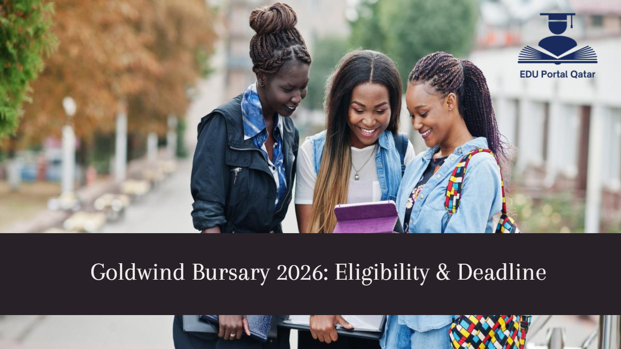 Goldwind Bursary 2026_ Eligibility, Funded Courses, Application Process & Deadline