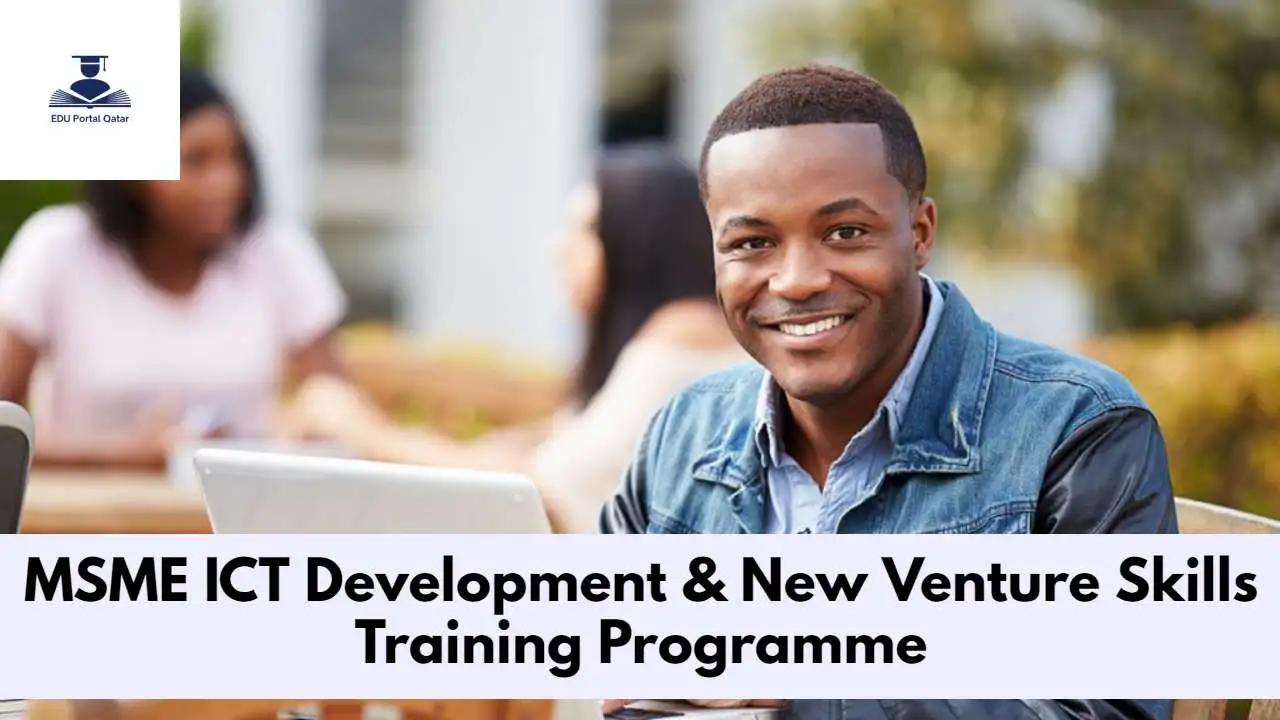MSME ICT Development & New Venture Skills Training Programme