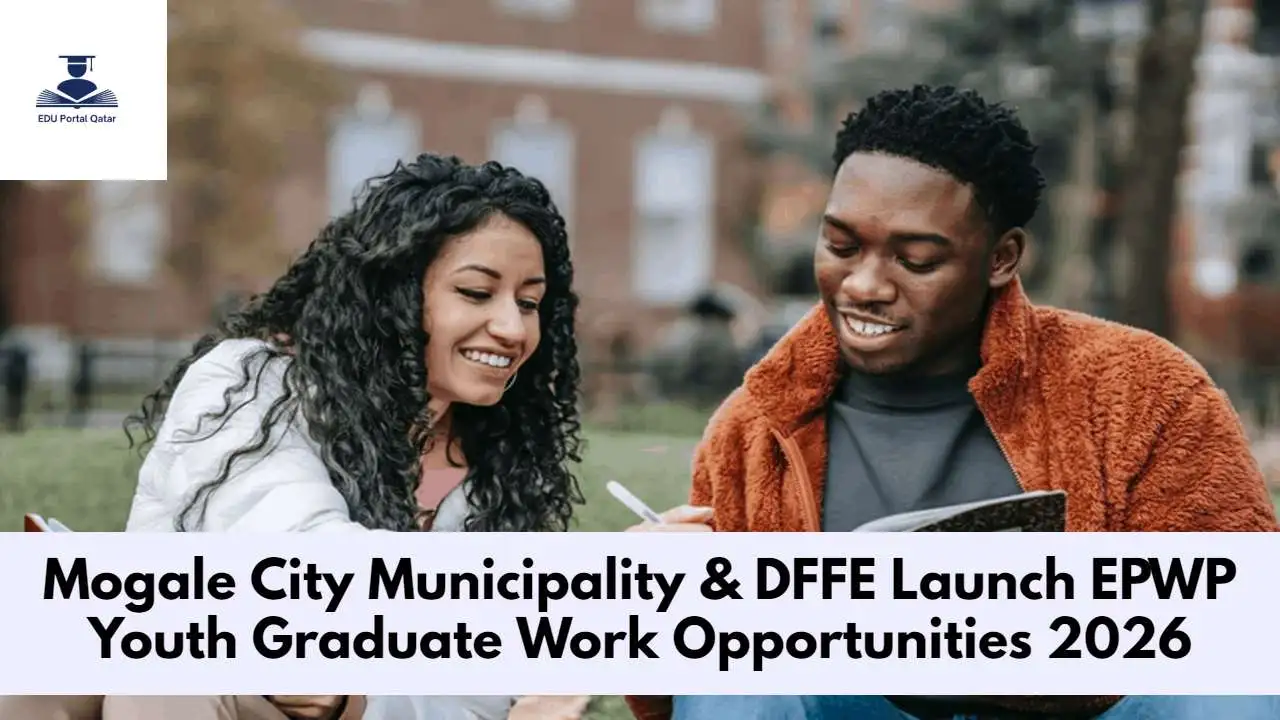 Mogale City Municipality & DFFE Launch EPWP Youth Graduate Work Opportunities 2026
