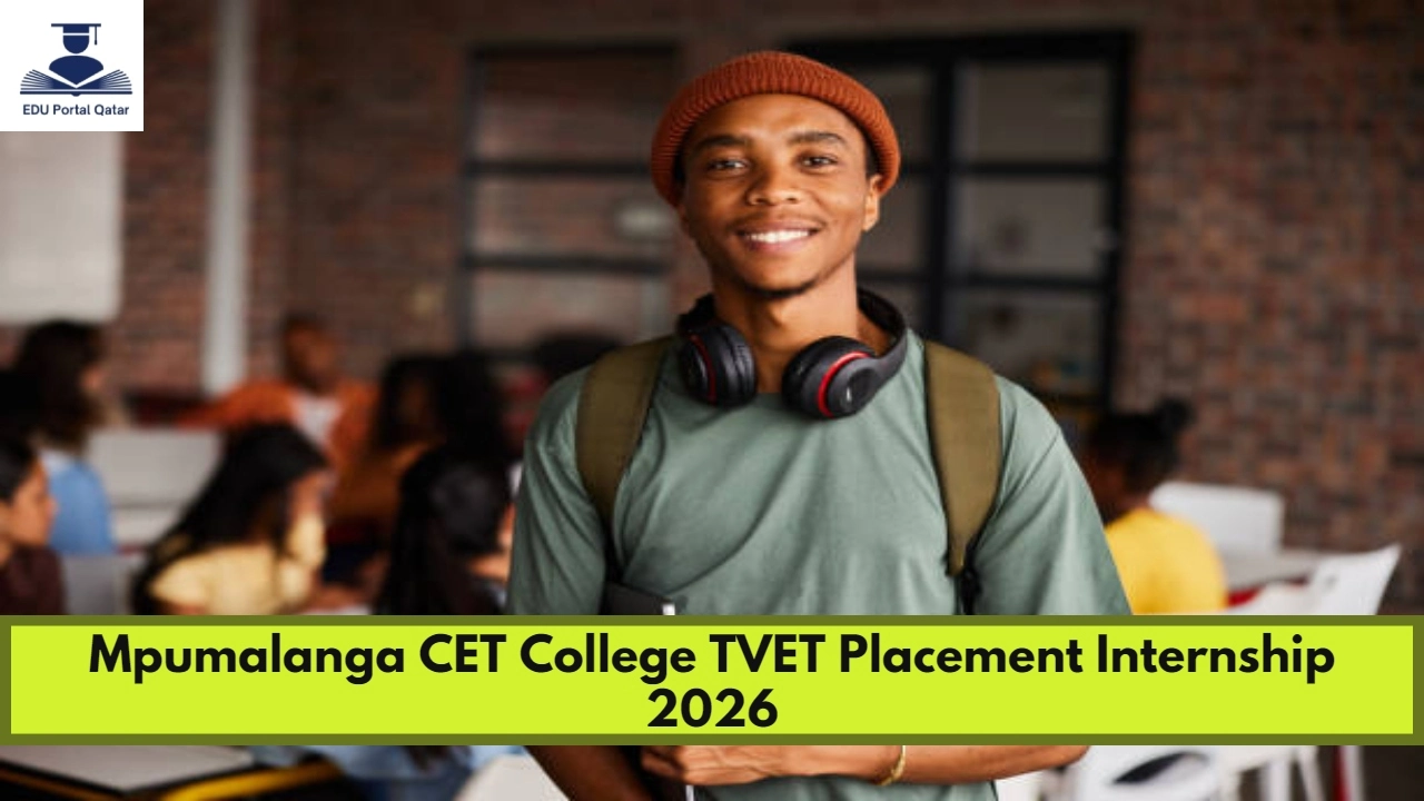 Mpumalanga CET College TVET Placement Internship