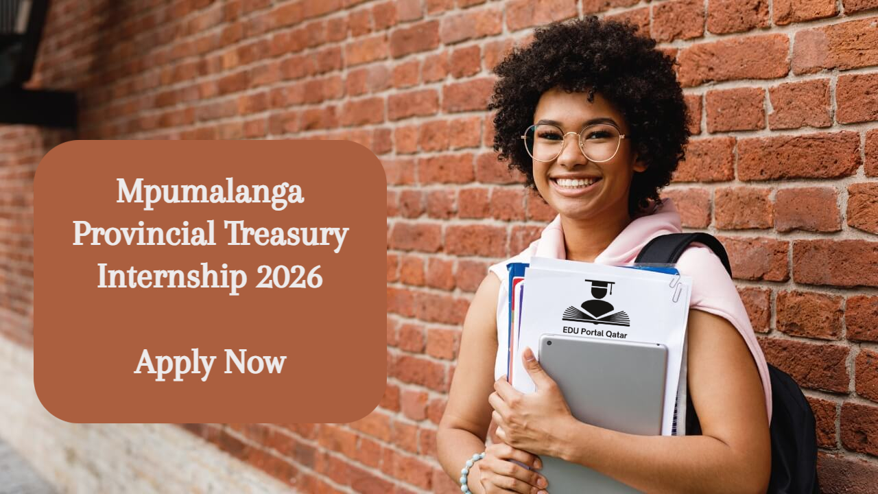 Mpumalanga Provincial Treasury Internship 2026