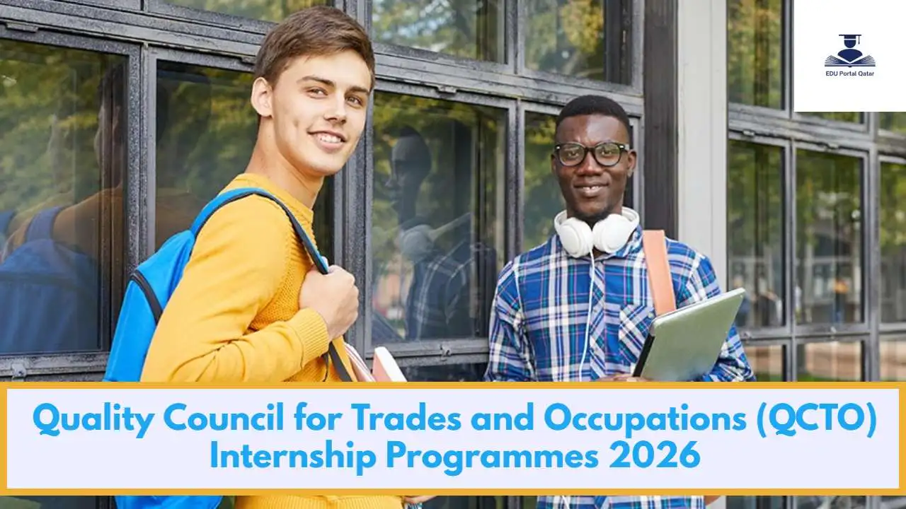 Quality Council for Trades and Occupations (QCTO) Internship Programmes 2026