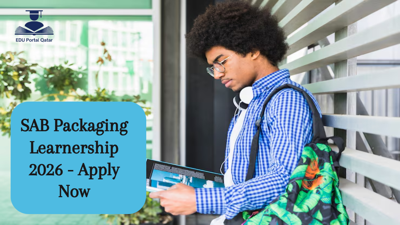 SAB Packaging Learnership 2026