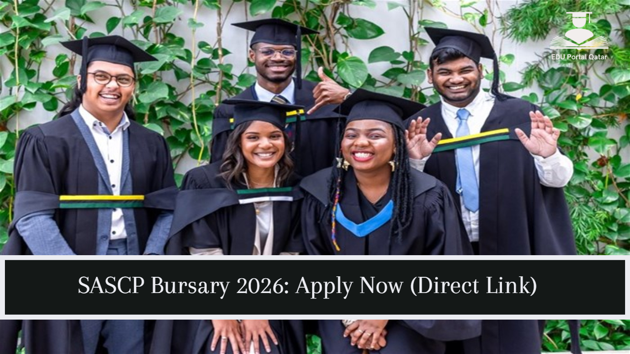SASCP Bursary 2026