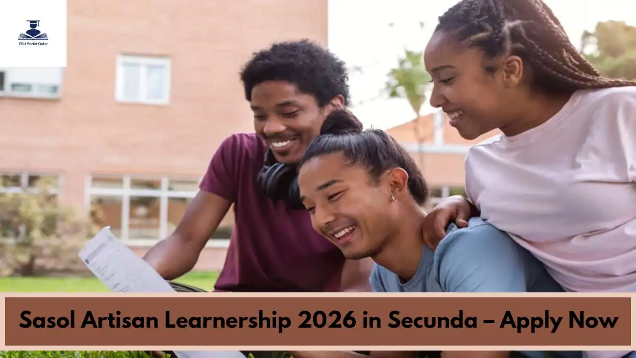 Sasol Artisan Learnership