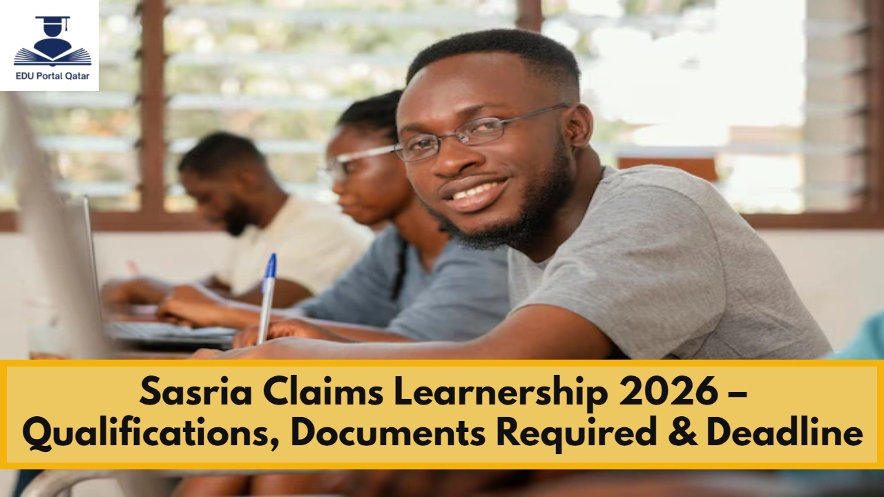Sasria Claims Learnership