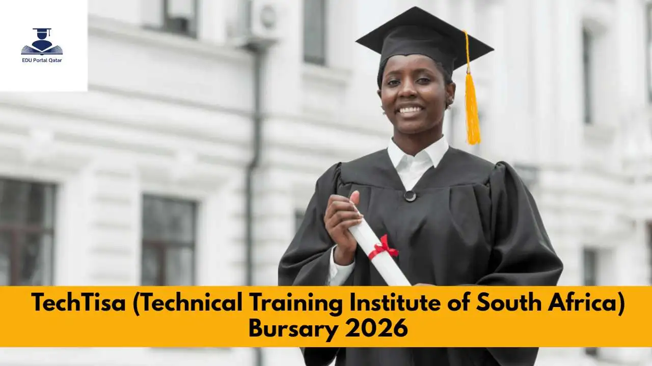 TechTisa (Technical Training Institute of South Africa) Bursary 2026