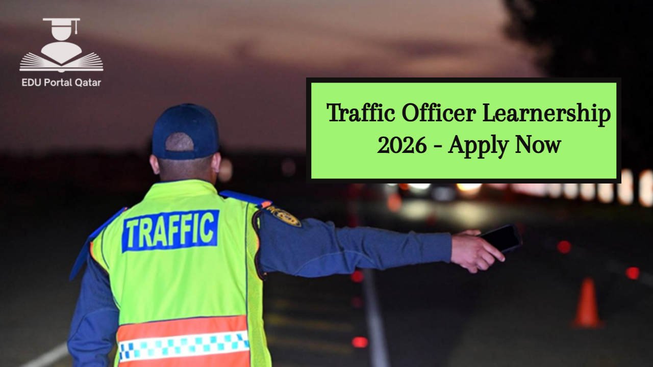 Traffic Officer Learnership 2026