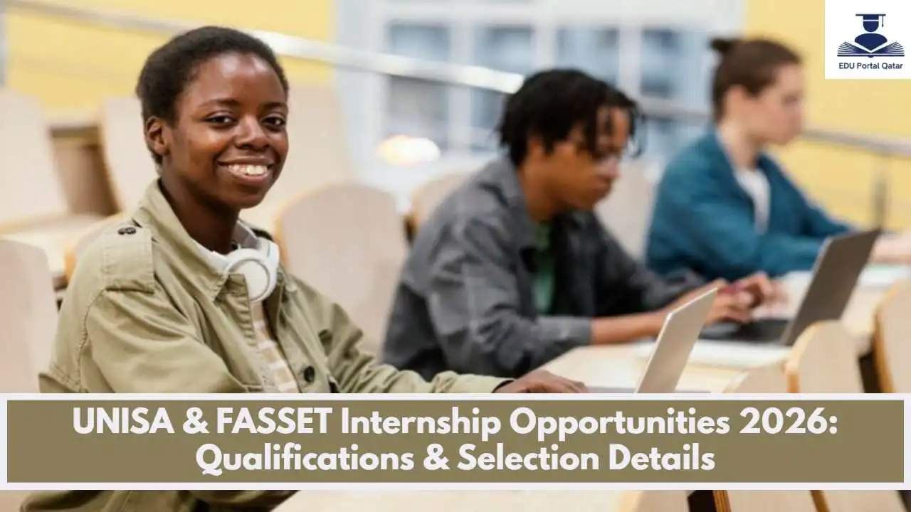 UNISA & FASSET Internship