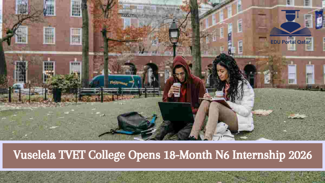 Vuselela TVET College Opens 18-Month N6 Internship 2026