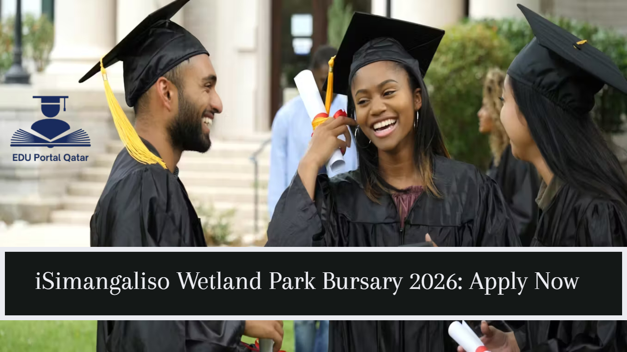 iSimangaliso Wetland Park Bursary 2026