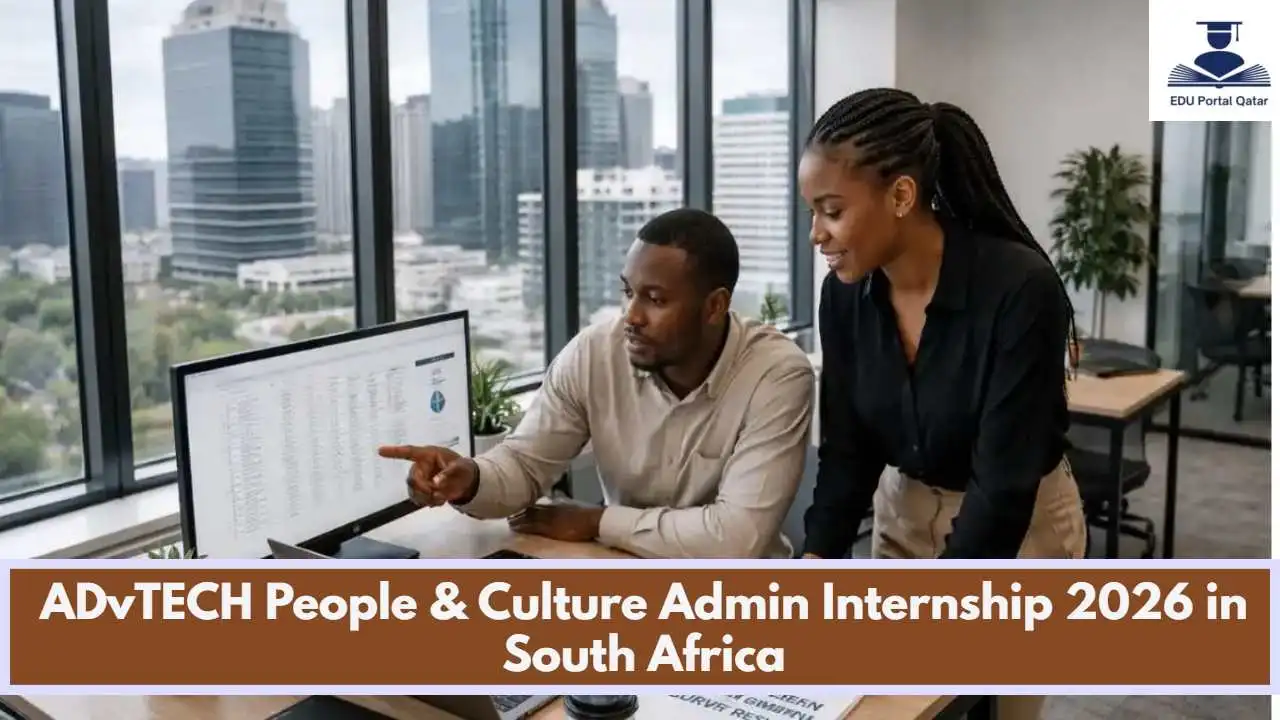 ADvTECH People & Culture Admin Internship 2026 in South Africa