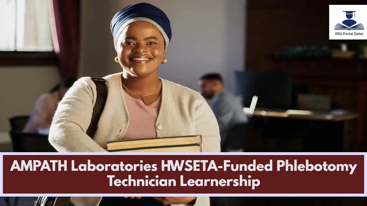AMPATH Laboratories HWSETA-Funded Phlebotomy Technician Learnership