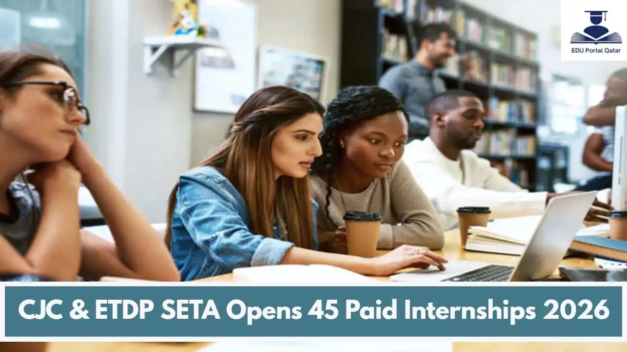 CJC & ETDP SETA Opens 45 Paid Internships 2026