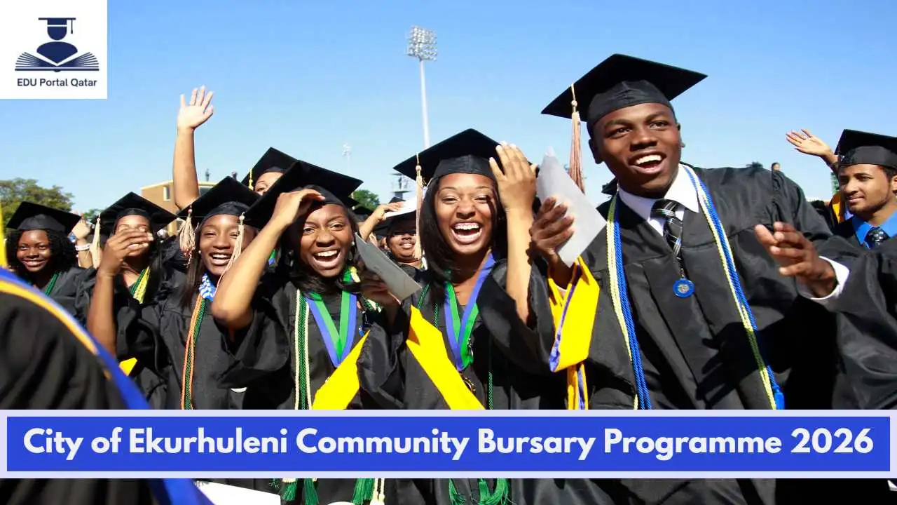 City of Ekurhuleni Community Bursary Programme 2026