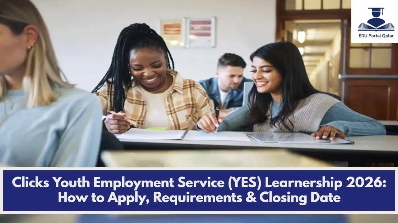 Clicks Youth Employment Service (YES) Learnership